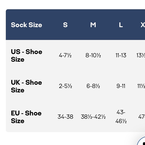 Women's Performance Compression Socks (20-30mmHg) - size M - Picture 5 of 7